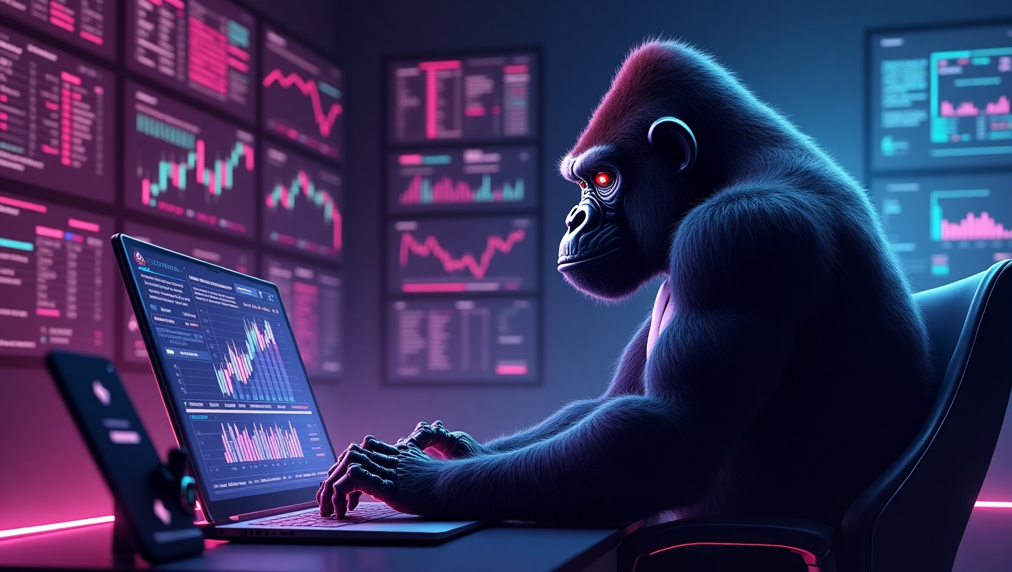 Crypto Trading Background
